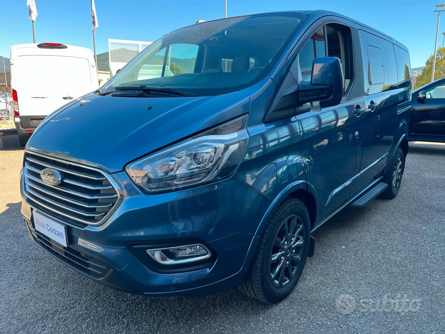 Ford Tourneo Custom 2022 photo 2