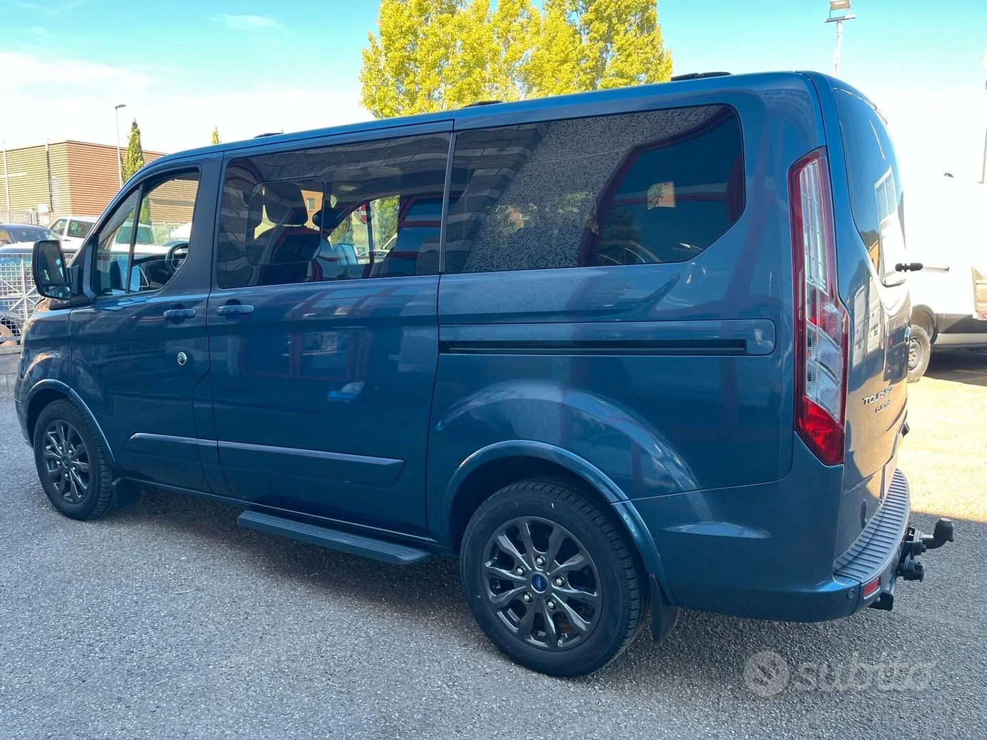 Ford Tourneo Custom 2022 photo 4