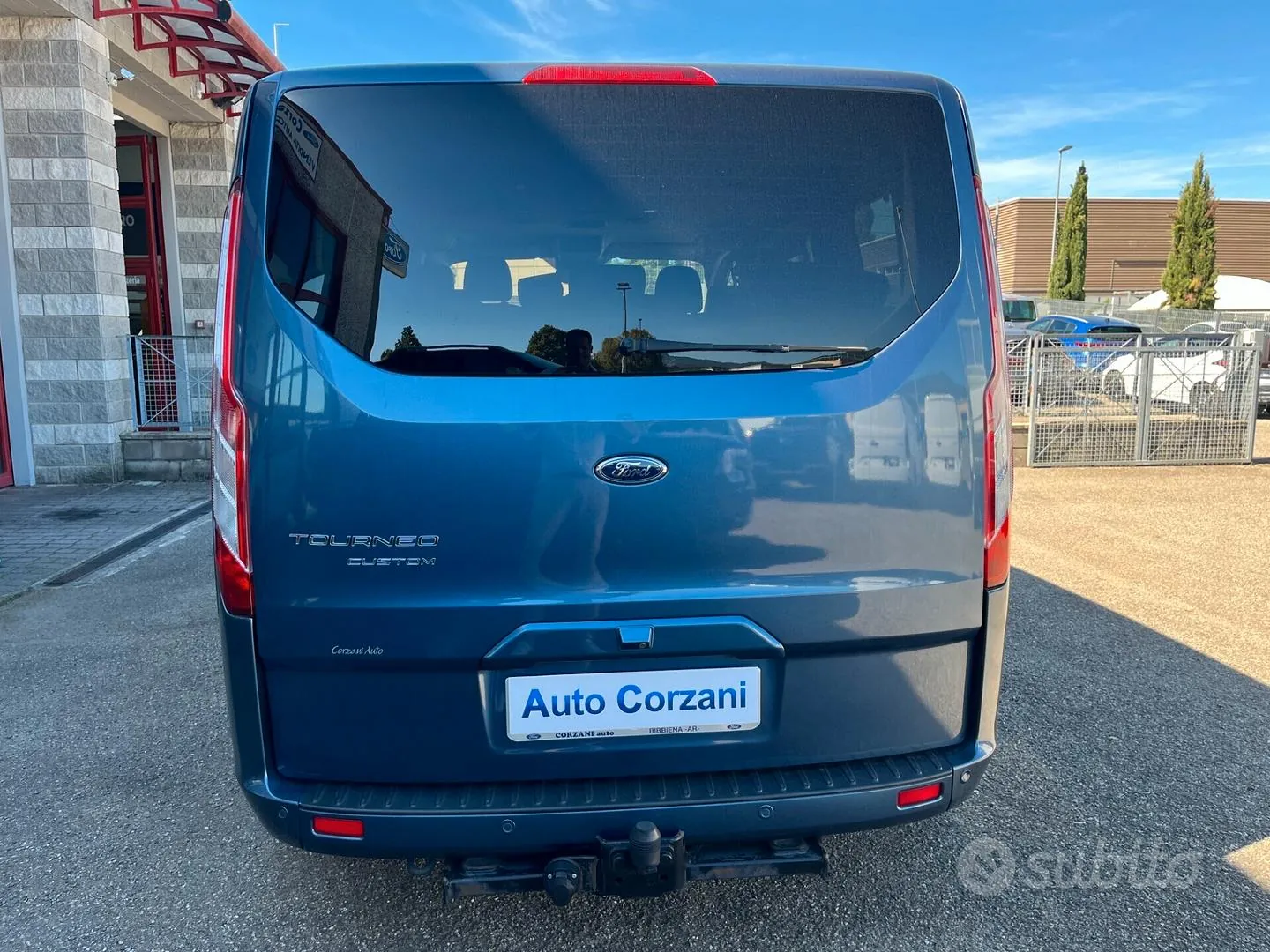 Ford Tourneo Custom 2022 photo 5
