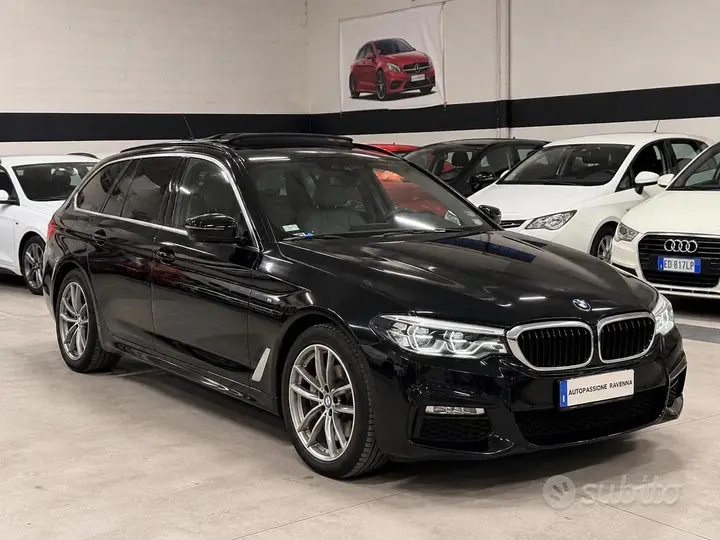 BMW 520D Touring 2017 photo 2