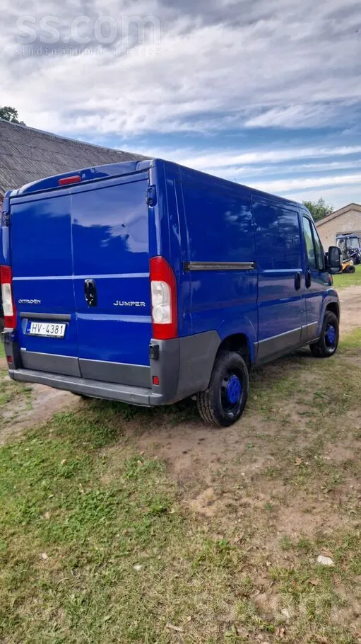 Citroen Jumper 2009 photo 2