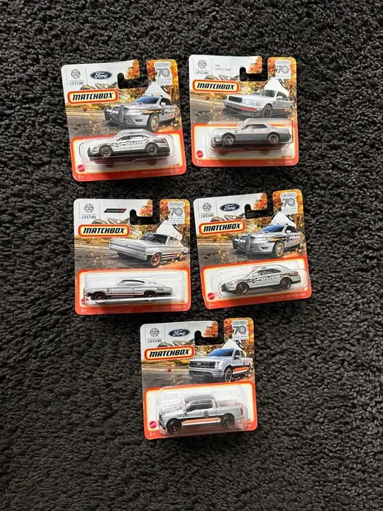 Matchbox Autos