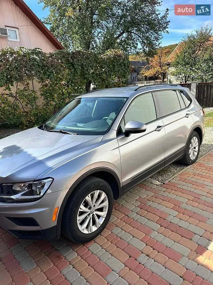 Volkswagen Tiguan 2019 photo 4