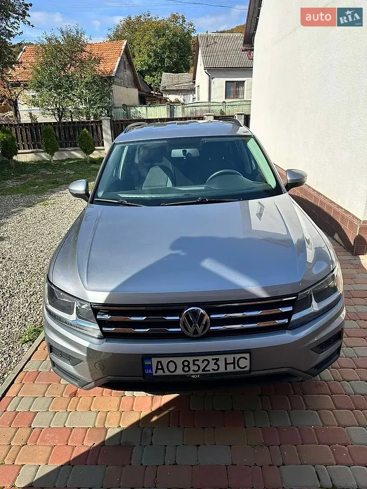 Volkswagen Tiguan 2019 photo 3