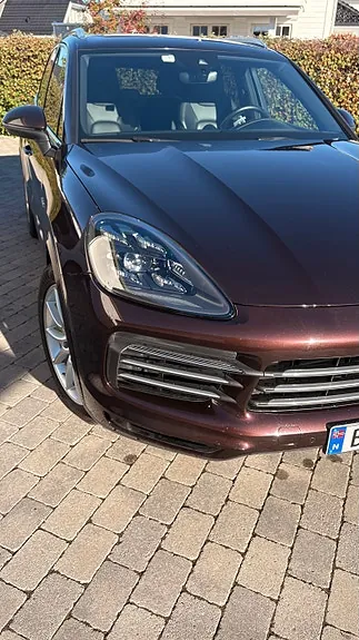 Porsche Cayenne 2020 photo 3