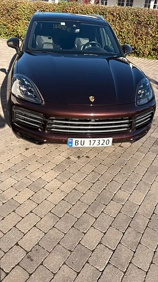 Porsche Cayenne 2020 photo 2