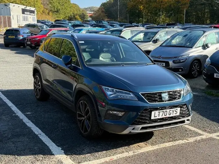 Seat Ateca 2020 photo 3