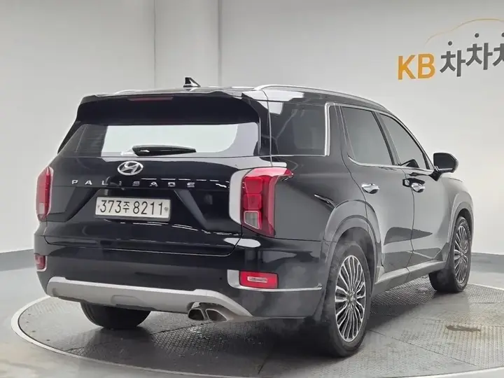Hyundai Palisade 2020 photo 3