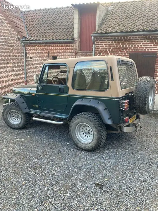 Jeep Wrangler 1992 photo 3