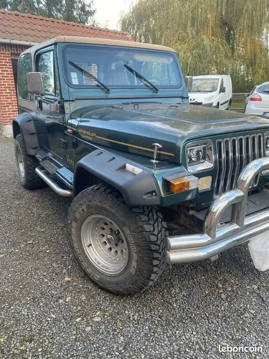 Jeep Wrangler 1992 photo 2