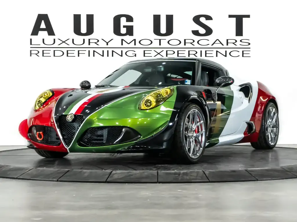 Alfa Romeo 4C 2016 photo 3