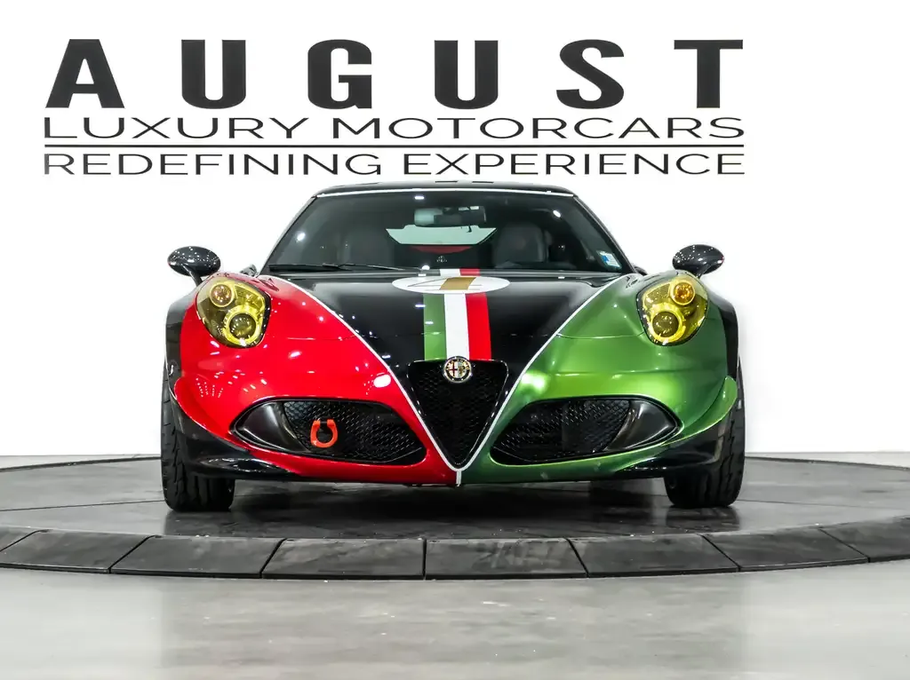 Alfa Romeo 4C 2016 photo 2