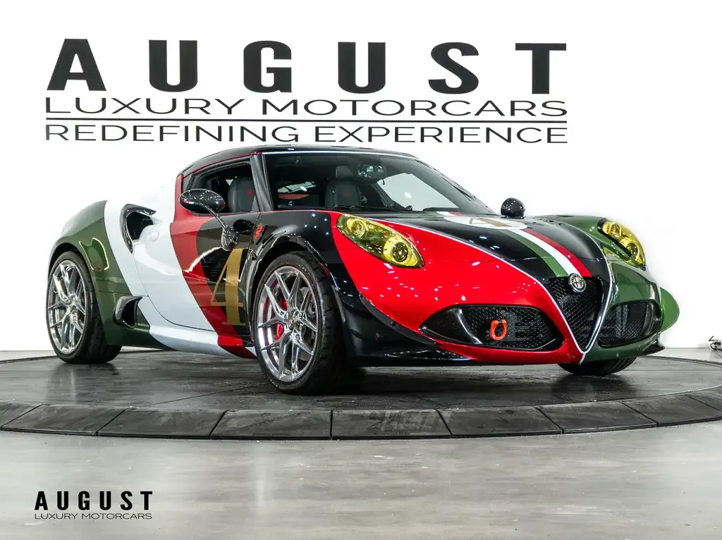 Alfa Romeo 4C