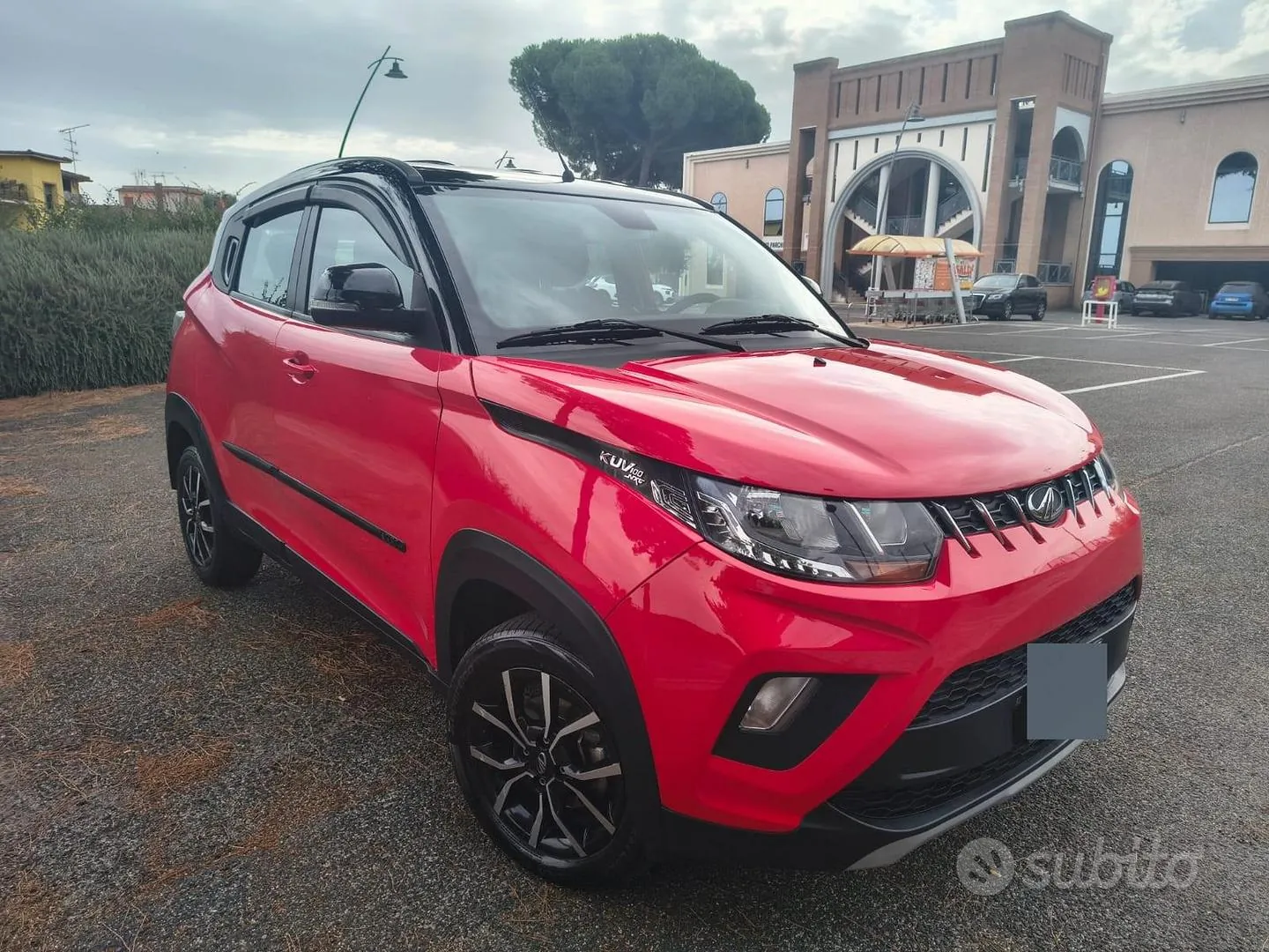 Mahindra Kuv100 Nxt