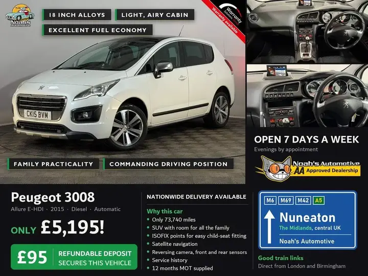 Peugeot 3008 2015 photo 2