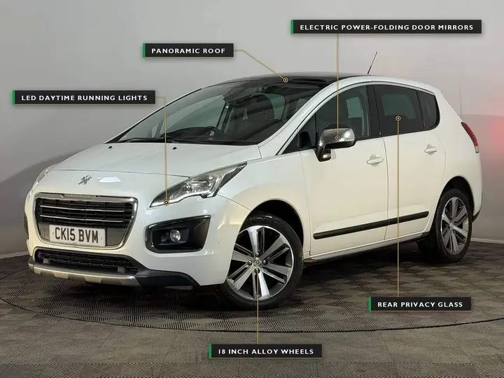Peugeot 3008 2015 photo 4