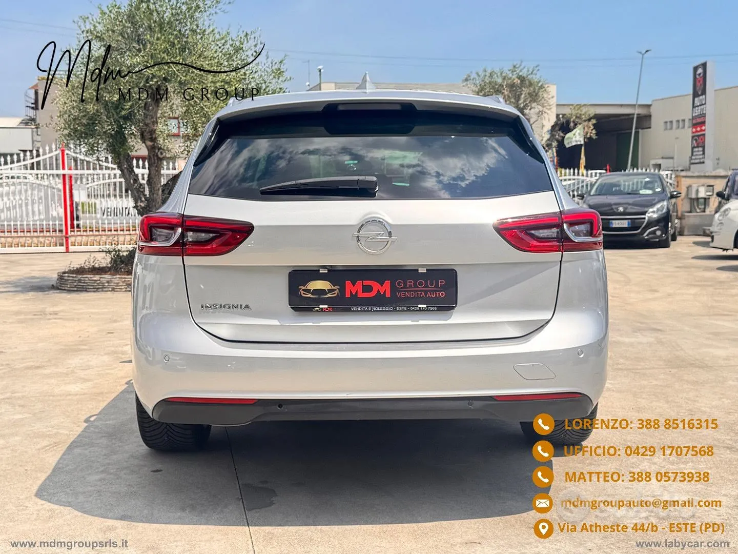 Opel Insignia 2018 photo 4