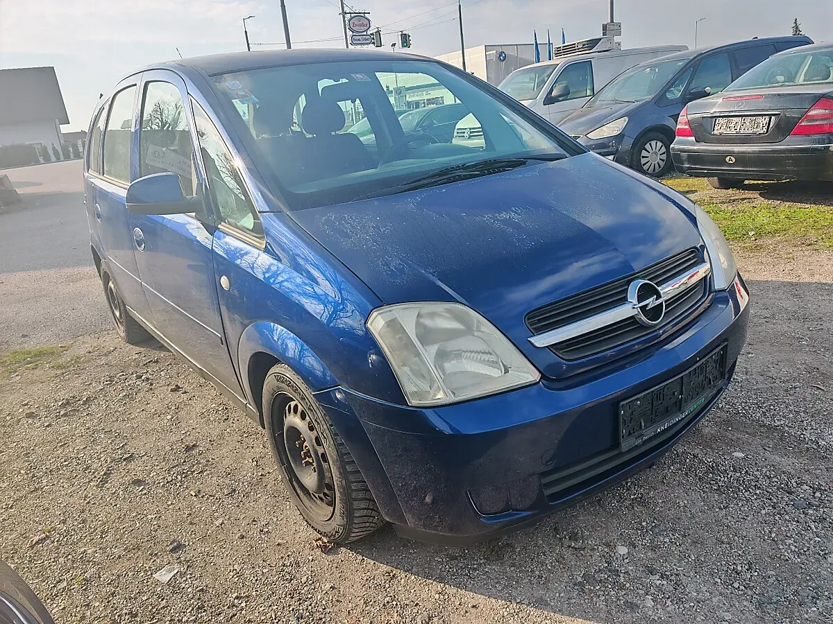 Opel Meriva 2005 photo 2