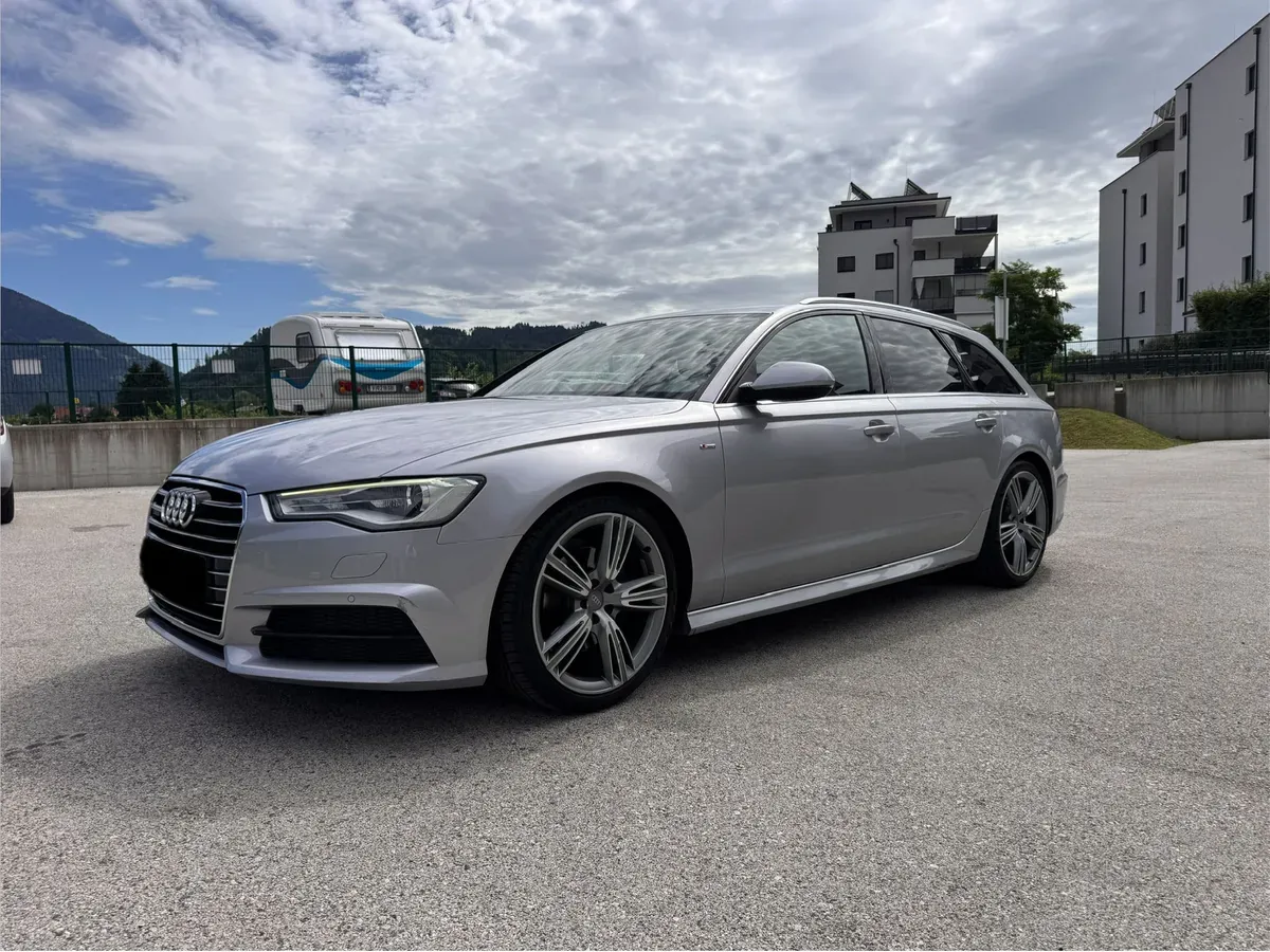 Audi A6 2017 photo 2