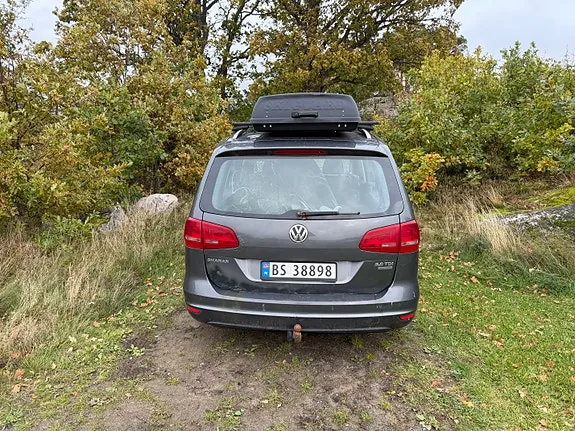 Volkswagen Sharan 2012 photo 3