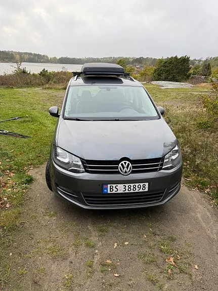 Volkswagen Sharan 2012 photo 4