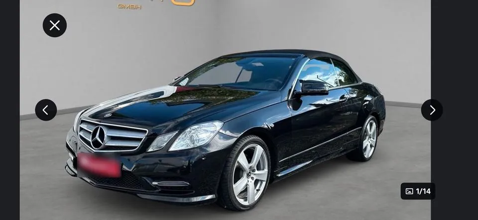 Mercedes-Benz E