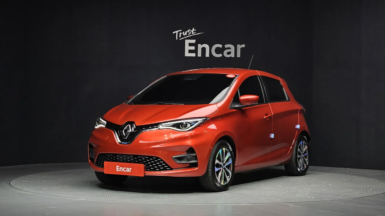 Renault Korea Zoe