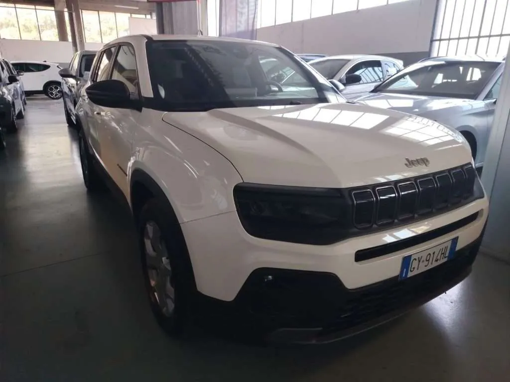 Jeep Avenger 2025 photo 2
