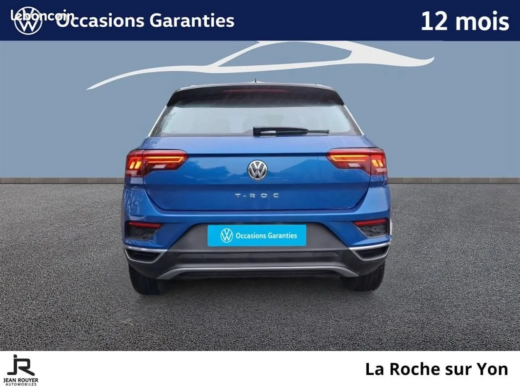 Volkswagen T-Roc 2018 photo 4