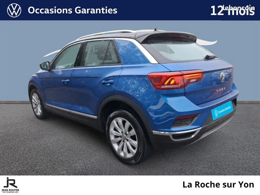Volkswagen T-Roc 2018 photo 3