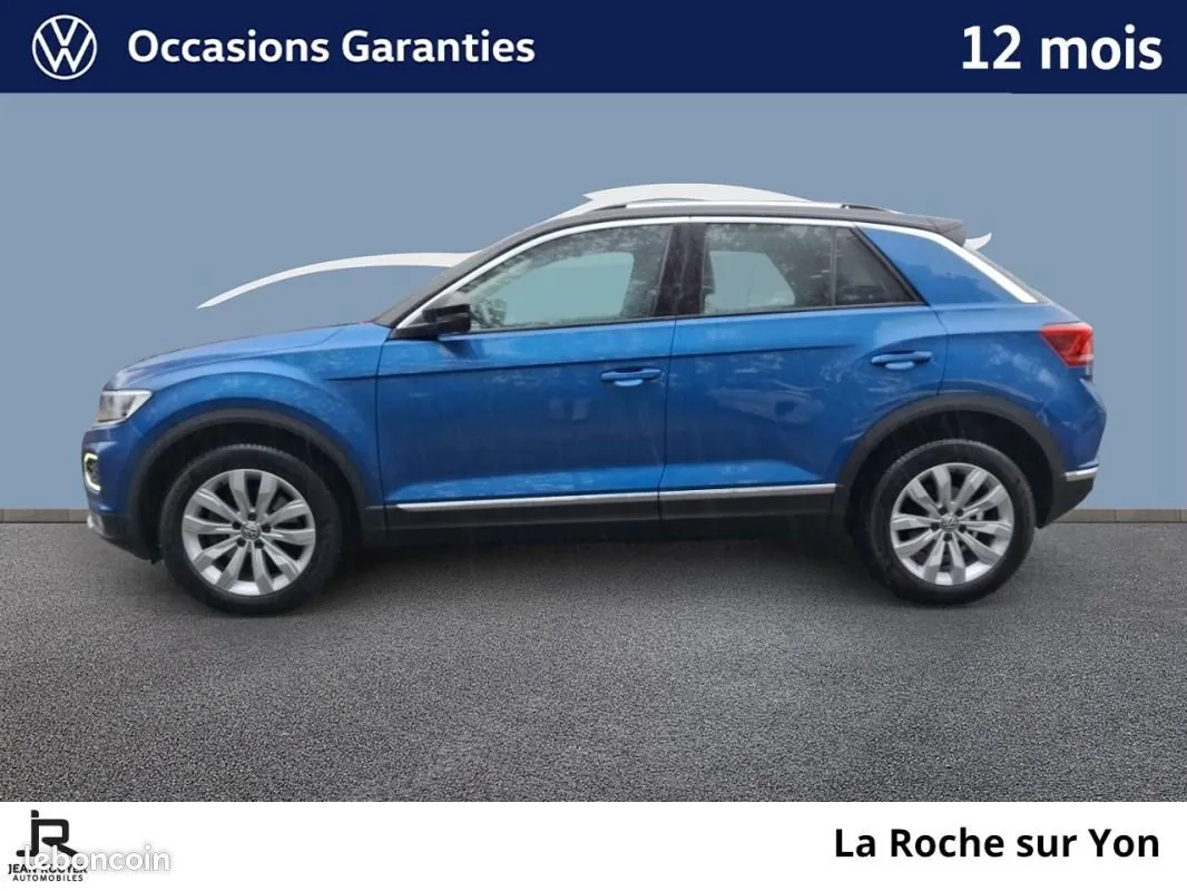 Volkswagen T-Roc 2018 photo 2