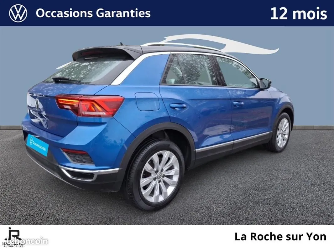 Volkswagen T-Roc 2018 photo 5