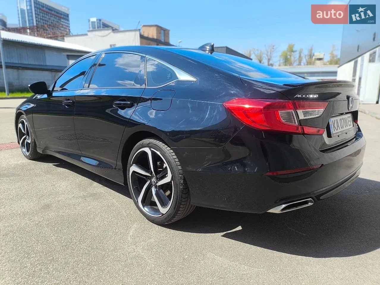 Honda Accord 2020 photo 5