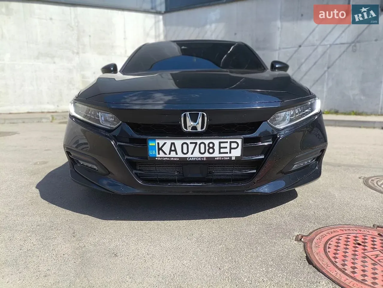 Honda Accord 2020 photo 2
