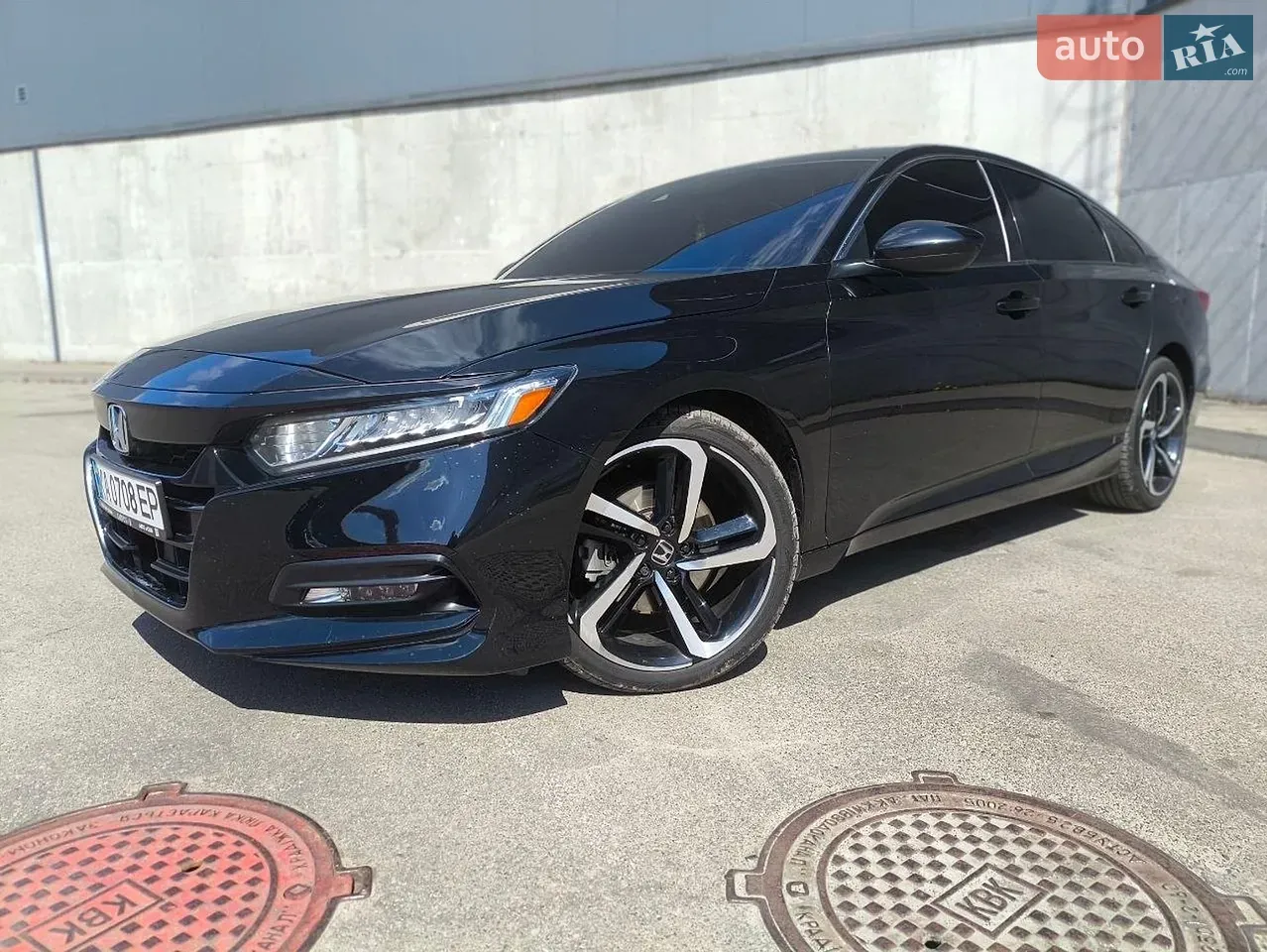 Honda Accord 2020 photo 3