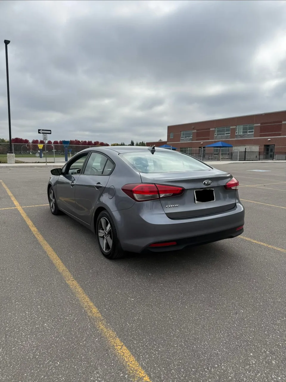 Kia Forte 2018 photo 4