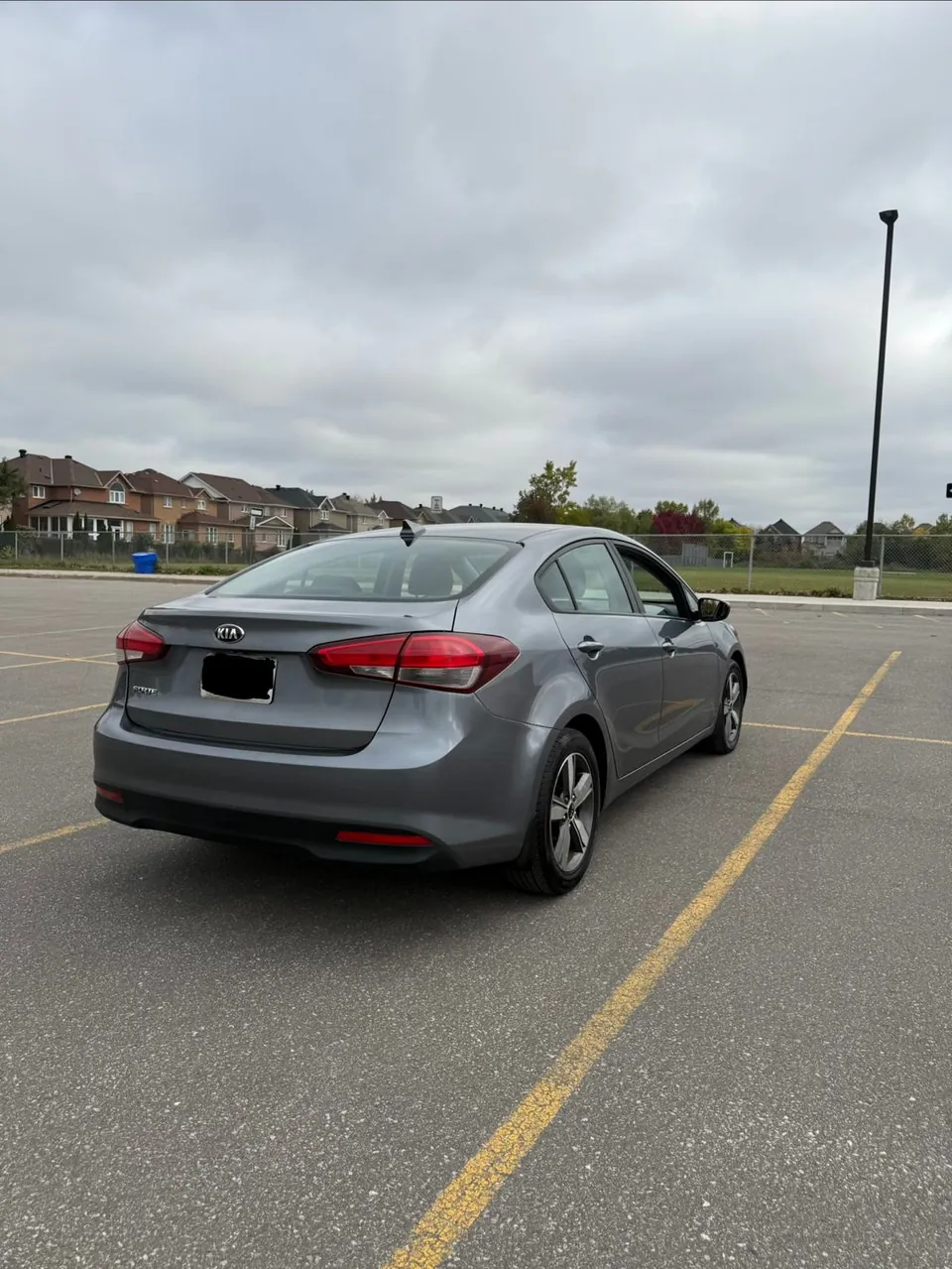 Kia Forte 2018 photo 3