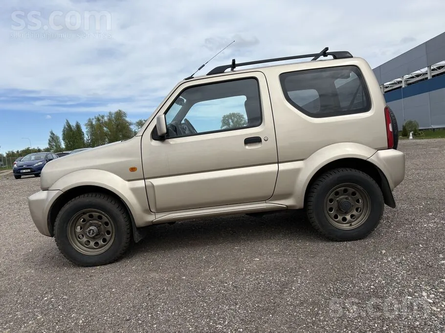 Suzuki Jimny 2007 photo 2