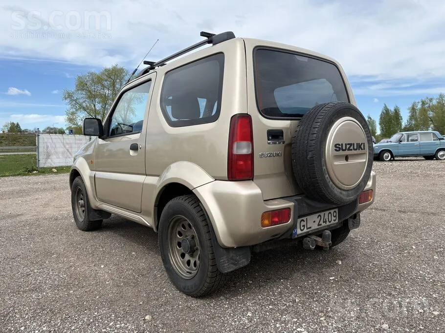 Suzuki Jimny 2007 photo 4