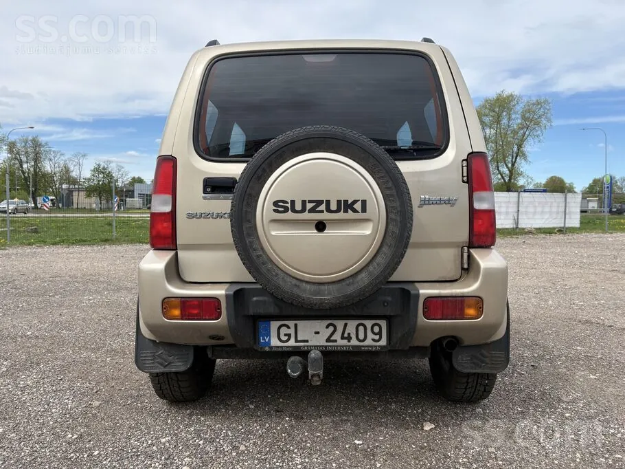 Suzuki Jimny 2007 photo 5