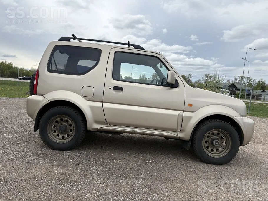 Suzuki Jimny 2007 photo 3