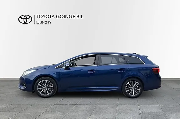 Toyota Avensis 2016 photo 3