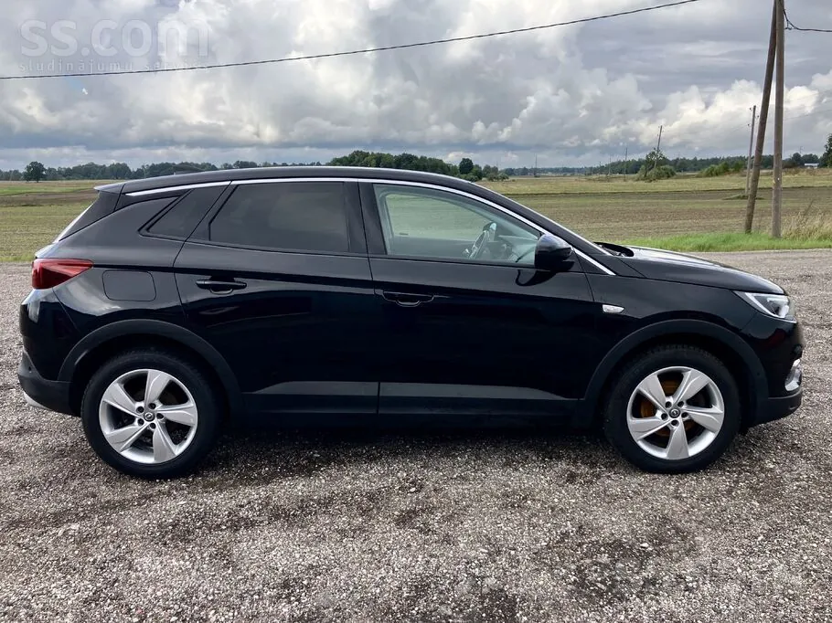 Opel Grandland X 2018 photo 2