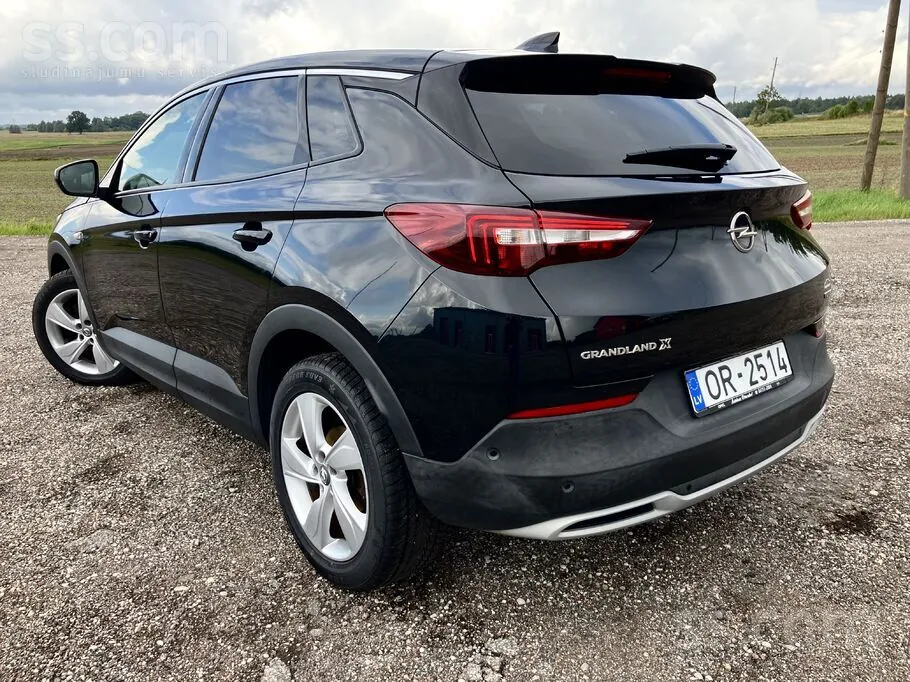 Opel Grandland X 2018 photo 5