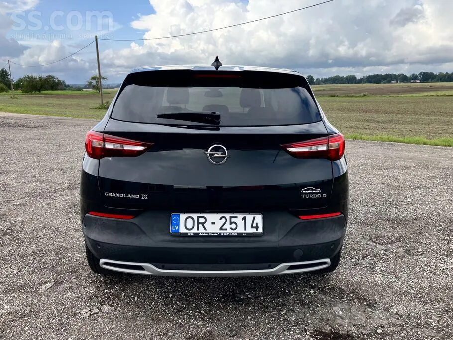 Opel Grandland X 2018 photo 4