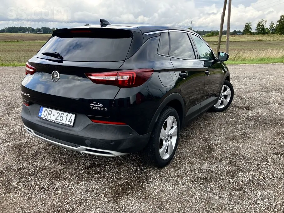 Opel Grandland X 2018 photo 3
