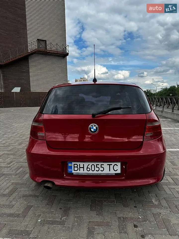 BMW 1 Series 2008 photo 4