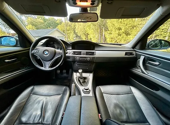 BMW 320D 2007 photo 4