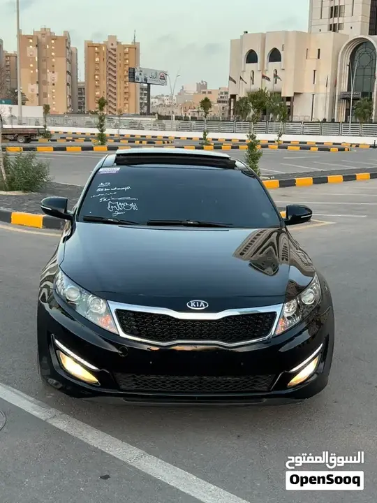 Kia K5 2012 photo 3