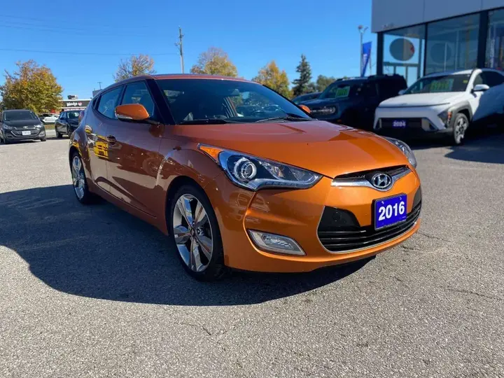 Hyundai Veloster 2016 photo 5